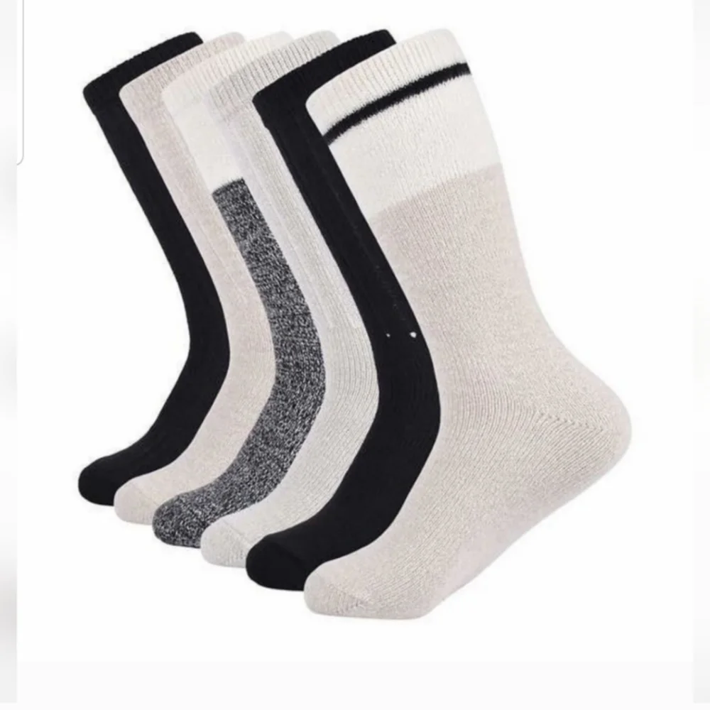 Lucky Brand Ladies' Boot Sock (6-pairs) super soft